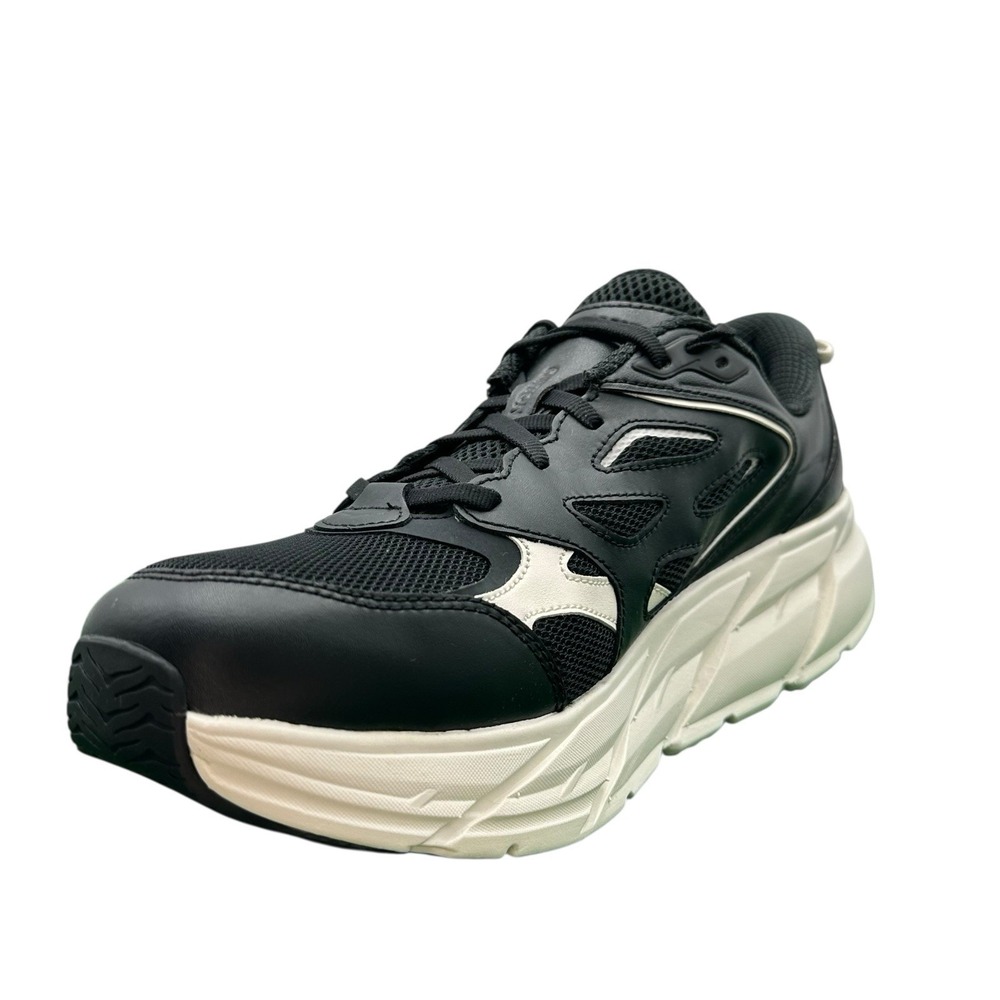 Men's 11 D - Hoka One One Clifton L Athletics Running Shoes 1160050-ONL - NEW - Picture 3 of 6